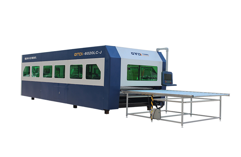 mgm1888美高梅数控6020卷料激光切割机可搭配生产线