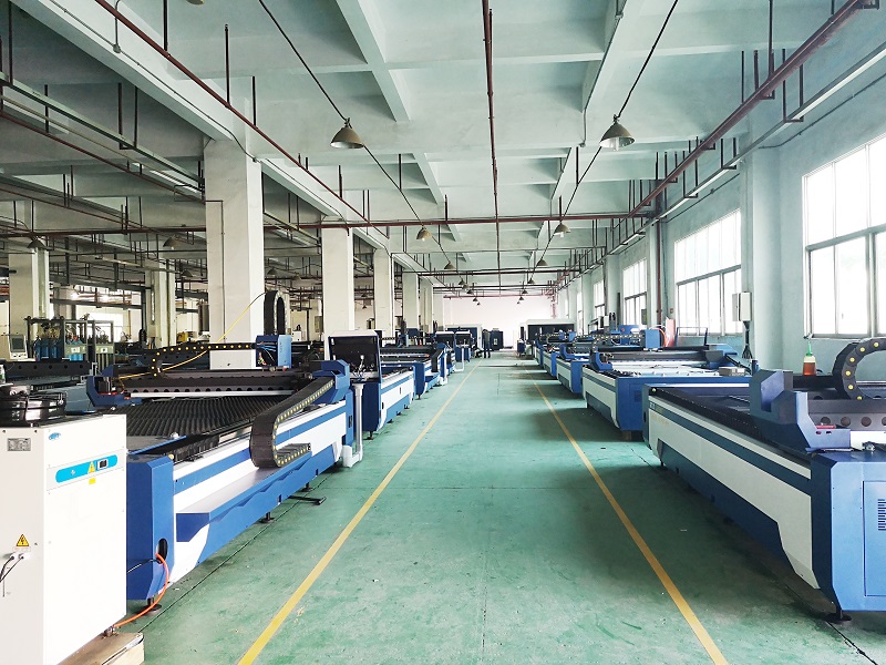 品质提升 mgm1888美高梅数控光纤激光切割机助推金属加工发展