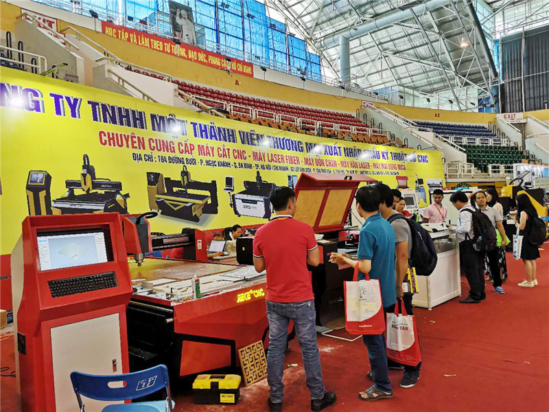 mgm1888美高梅数控参加2018年8月越南展会